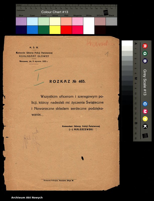 image.from.unit.number "[Rozkazy Komendanta Głównego Policji Państwowej.]"