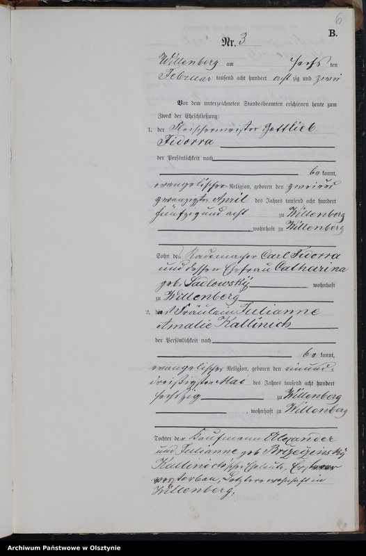 image.from.unit.number "Heiraths-Neben-Register Nr 1 - 25"