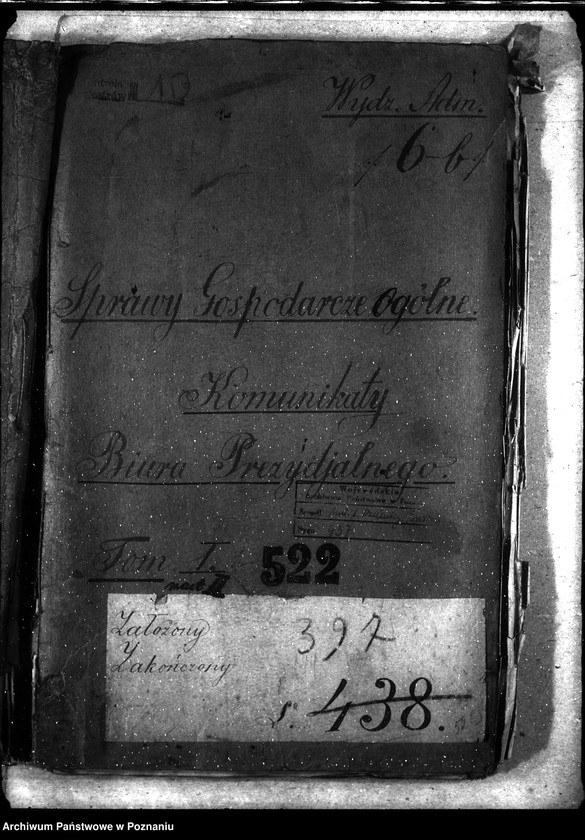 Obraz 3 z jednostki "Sprawy gospodarcze-ogólne Komunikaty Biura Prezydialnego"