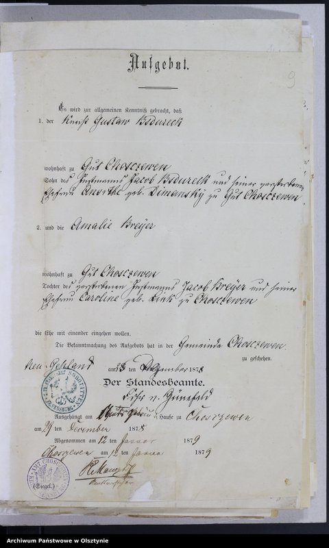 image.from.unit.number "Acta Aufgebote,Consense etc."