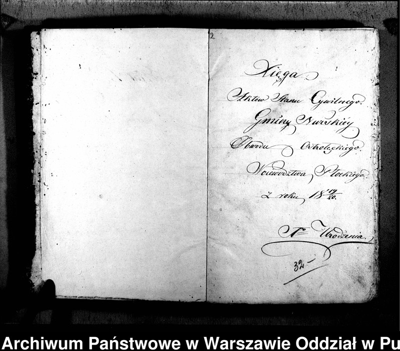 image.from.unit.number "Akta urodzeń, małżeństw, zgonów"