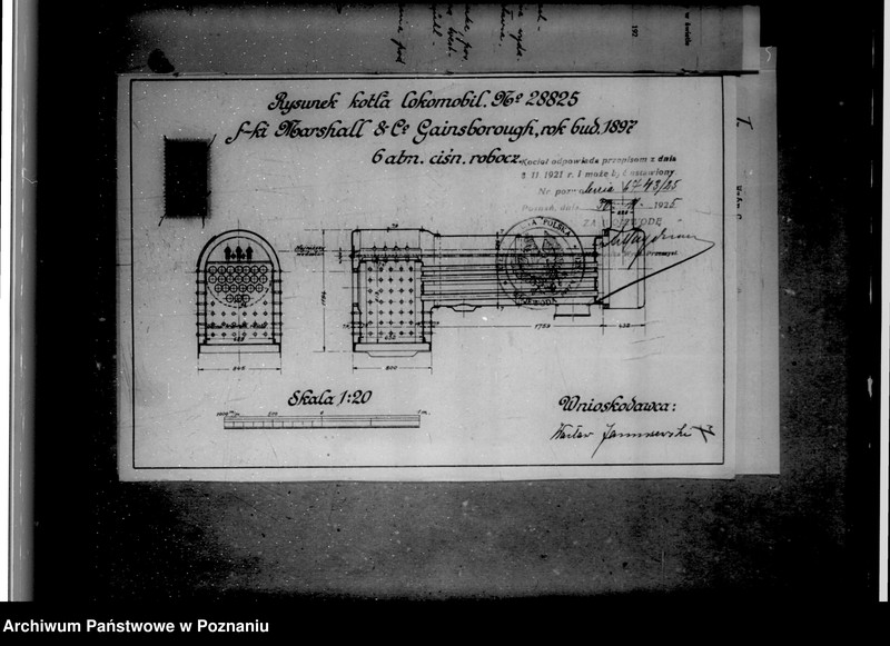 Obraz 11 z jednostki "Majętność Braniewo powiat wyrzyski Wł. Januszewskiego nr woj. kotła 5589"