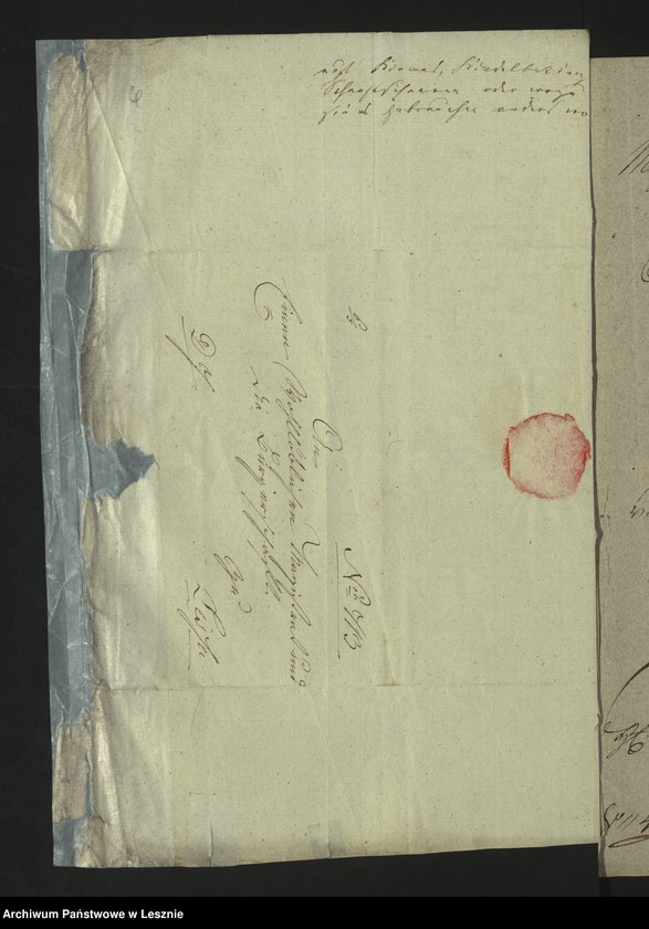 Obraz 9 z jednostki "[Sprawy procesowe miasta Leszna z Sułkowskim]"