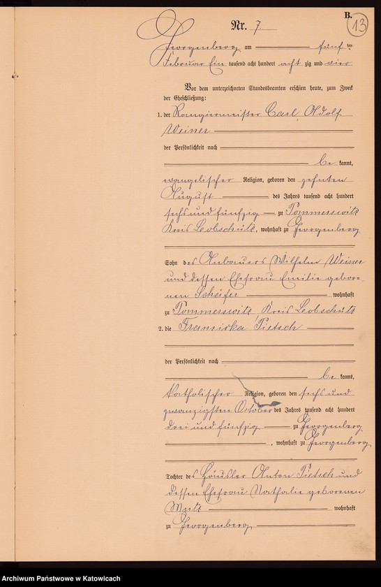 image.from.unit.number "Księga małżeństw nr 1-26"