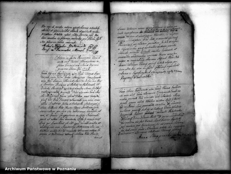 Obraz 12 z jednostki "Inscriptiones, resignationes [protocollon]"