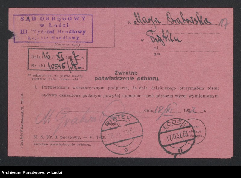 Obraz 19 z jednostki "Marja Grabowska – restauracja"