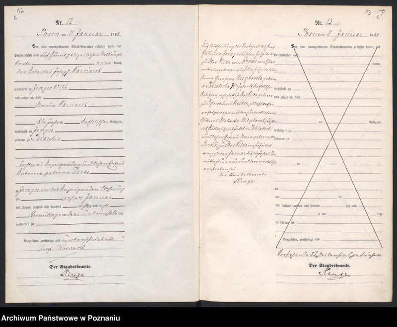 Obraz 9 z jednostki "Księga zgonów"