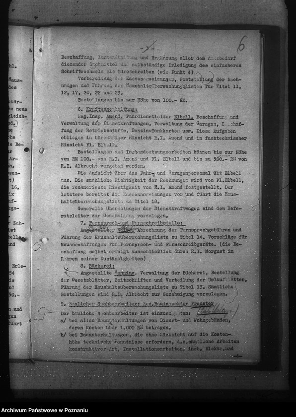 Obraz 10 z jednostki "Geschäftsverteilungsplan (dla księgowości)"