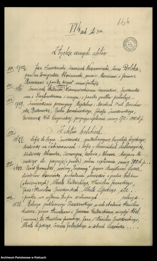 Obraz 168 z kolekcji "Kronika rodzinna Truszkowskich i Czajkowskich, 1899-1899"