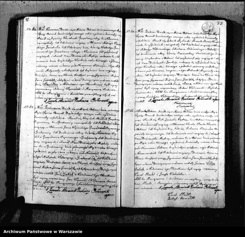 image.from.unit.number "Akta urodzeń, małżeństw i zgonów"