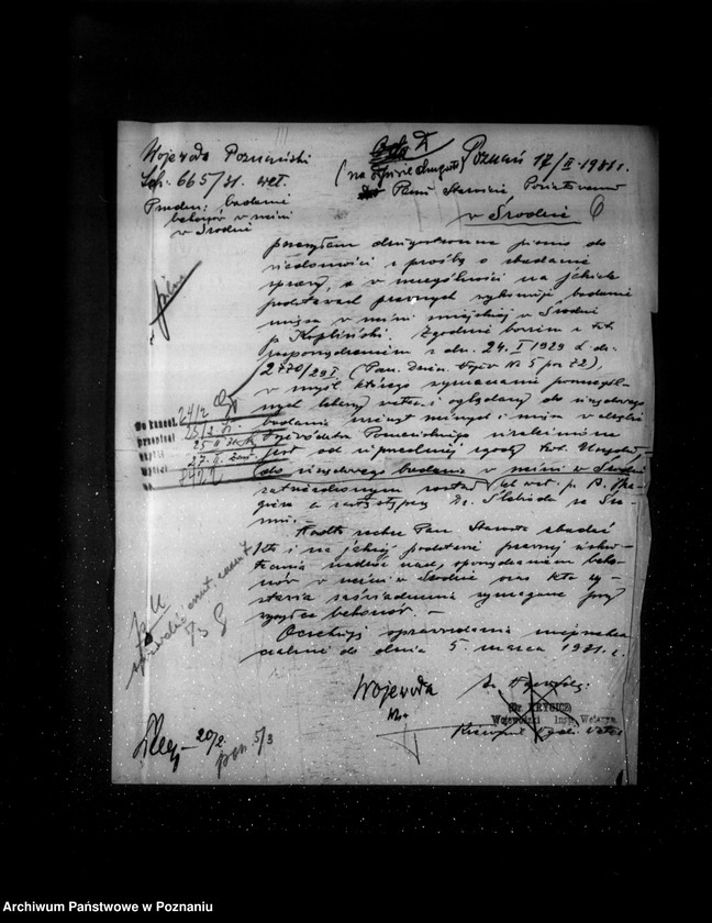 Obraz 10 z jednostki "Akta osobowe lekarza weterynarii dr. Władysława Kaplińskiego"