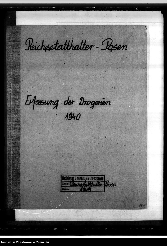 Obraz 4 z jednostki "Erfassung der Drogerien"
