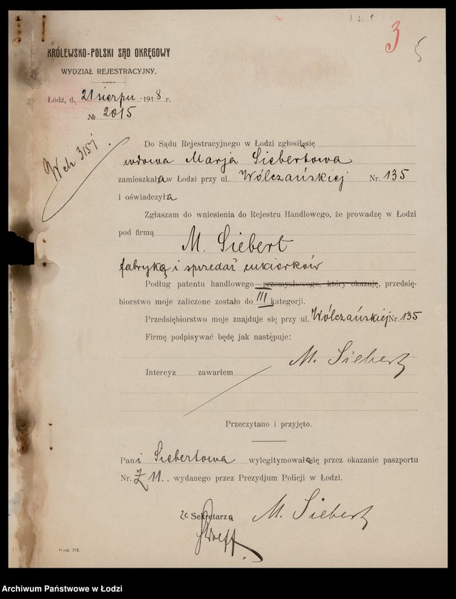 Obraz 7 z jednostki "Maria Siebert- fabryka i sprzedaż cukierków"