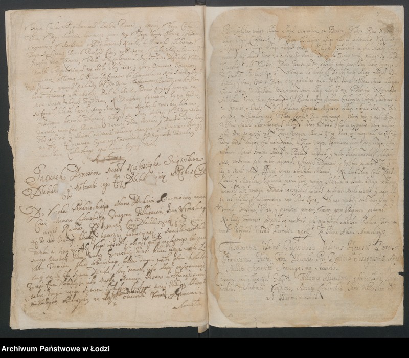 Obraz 11 z jednostki "Księga ławniczo-radziecka miasta Pabianic"