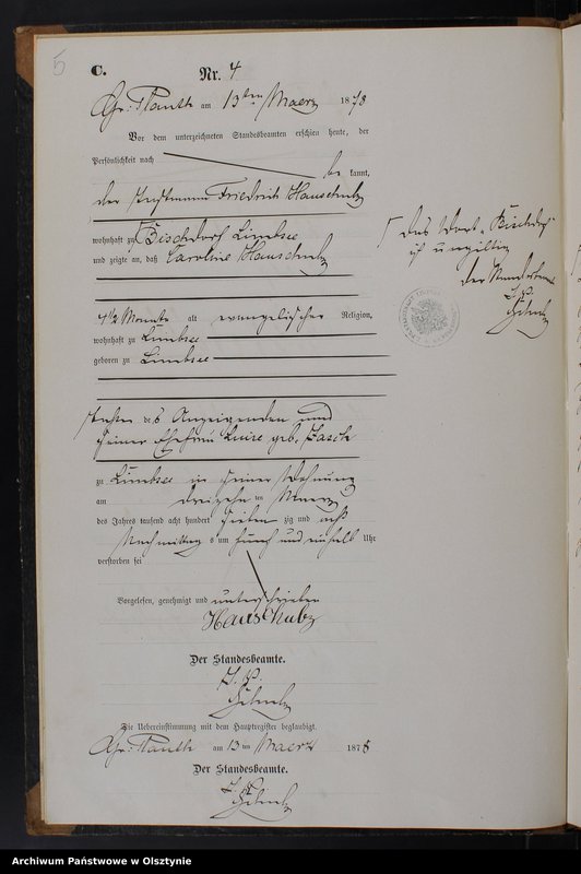 image.from.unit.number "Sterbe-Neben-Register Nr 1 - 44"