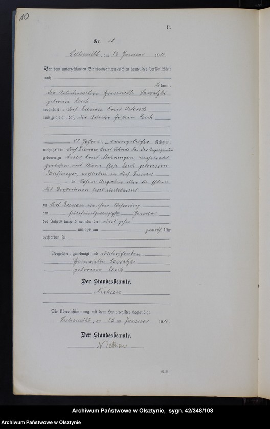 image.from.unit.number "Sterbe-Neben-Register Nr 1 - 62"