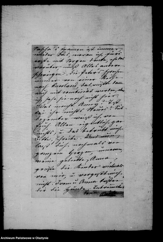 image.from.unit.number "/Manita aus Petersburg, eine der Hahn- Schlippenbachschen Verwanten, an Anna Gfin Lehndorff geb. Gfin Hahn/"