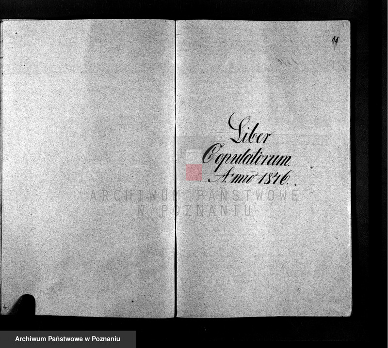 Obraz 8 z jednostki "Liber baptisatorum, copulatorum, mortuorum"