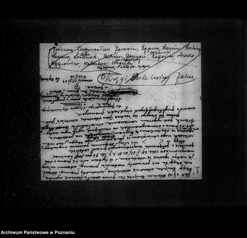 Obraz 6 z jednostki "/Związek Towarzystw Gimnastycznych Sokół w Polsce- sprawa rejestracji Dzielnicy w Poznaniu i zarządów okręgów/"