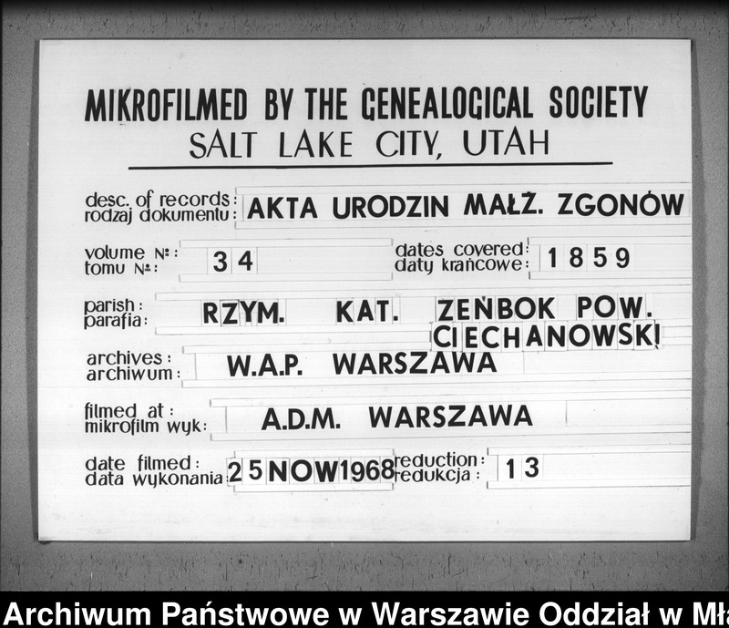 image.from.unit.number "Akta urodzin, małżeństw i zgonów"