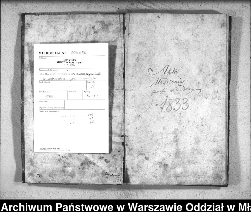 image.from.unit.number "Akta urodzin, małżeństw i zgonów"