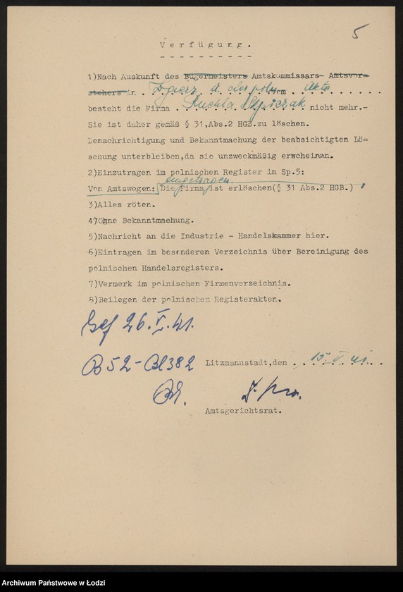 Obraz 7 z jednostki "Ruchla Szpiczak- sprzedaż towarów spożywczych"