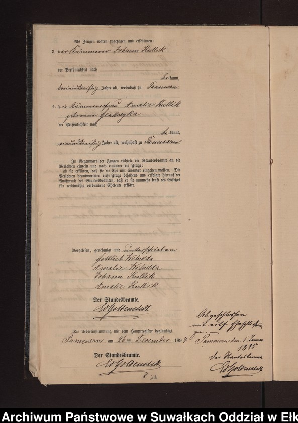 image.from.unit.number "Heiraths-Neben-Register des Preussischen Standes-Amtes Neuhoff Kreis Loetzen"