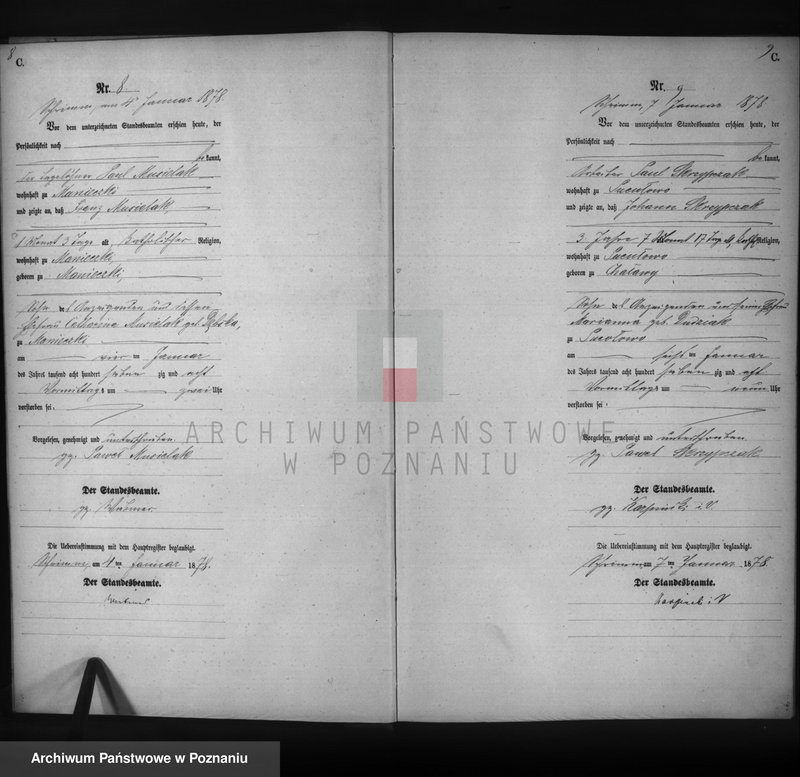 Obraz 6 z jednostki "Księga zgonów"