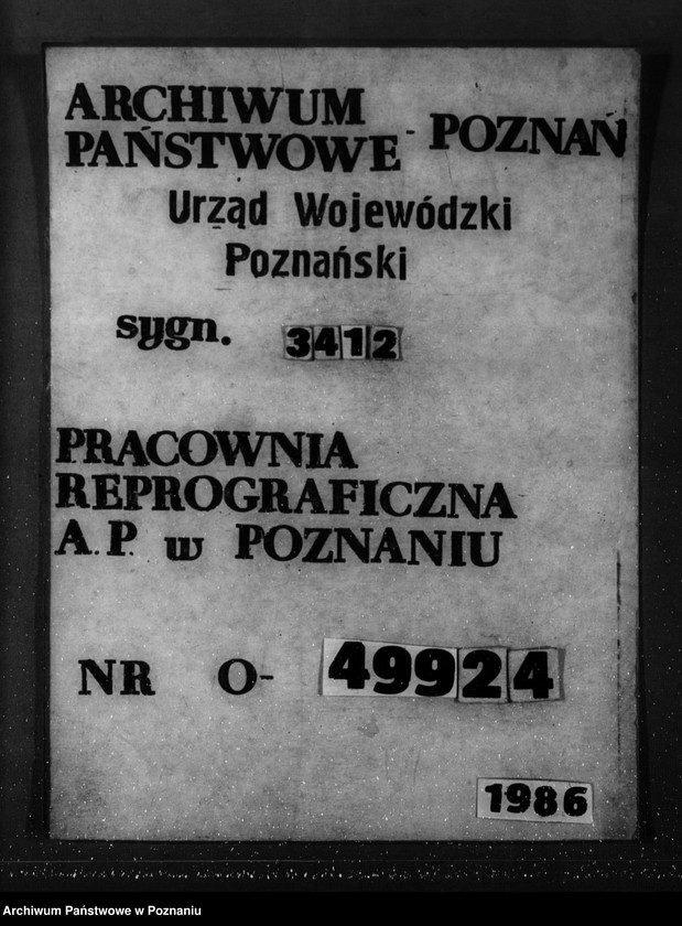 Obraz 1 z jednostki "Gmina Brzeźno powiat koniński /nadzór nad gospodarką leśną/"