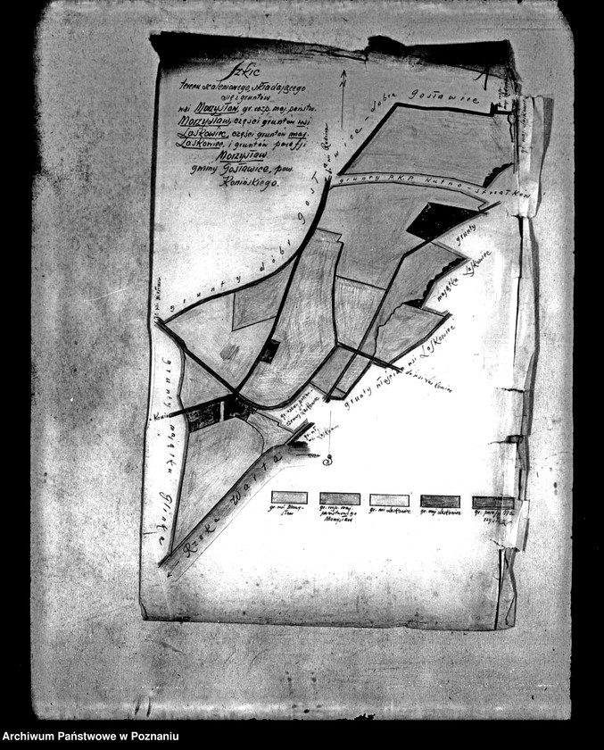 Obraz 5 z jednostki "/Wykaz szacunku starych i nowych dróg i rowów we wsi Morzysław powiatu konińskiego/"