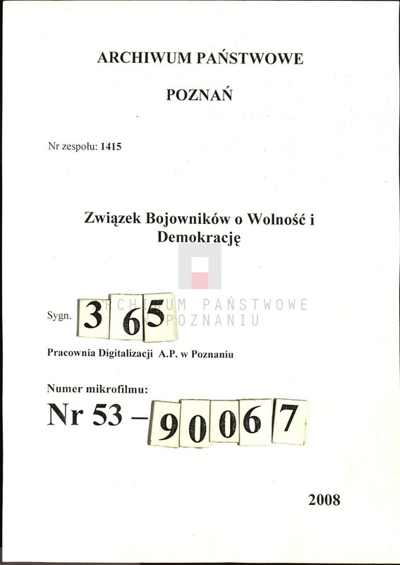 Obraz 1 z jednostki "Relacje i wspomnienia dotyczące powstania wielkopolskiego: 1. Kiełczewo, powiat Kościan, województwo poznańskie, 2. Kłecko, powiat Gniezno, województwo poznańskie, 3. Kościan, powiat Kościan, województwo poznańskie, 4. Kobylin, powiat Krotoszyn, województwo poznańskie, 5. Kowalewo, powiat Pleszew, województwo poznańskie, 6. Koźmin, powiat Turek, województwo poznańskie. Zdjęcia: s.64 - fotografia autora relacji."