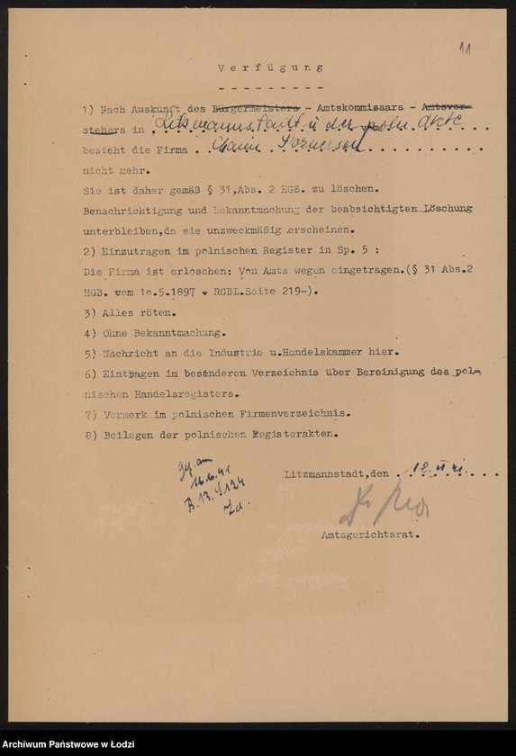 Obraz 13 z jednostki "Chaim Poznerson - sprzedaż manufaktury"