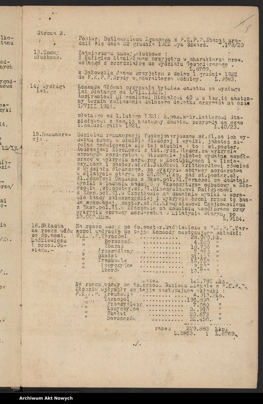 image.from.unit.number "[Rozkazy Komendanta Policji Państwowej IX Okręgu w Tarnopolu. (Nr 1-80/1923)]"