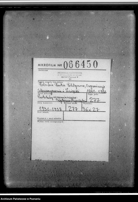 image.from.unit.number "Protokoły egzaminacyjne. Wytyczne wyszkolenia"