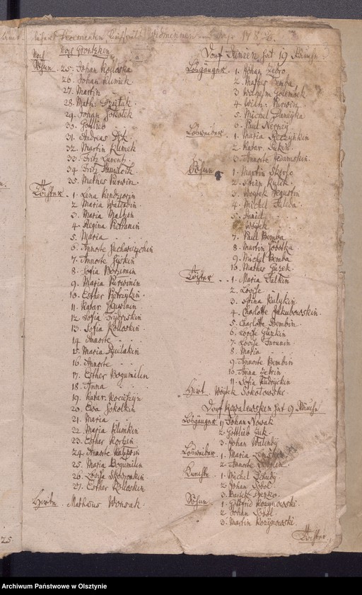 image.from.unit.number "Jahr Kirchen Rechnung der Widminschen Kirchen aller Einnahme und Ausgabe wie auch Bau-Rechnung"