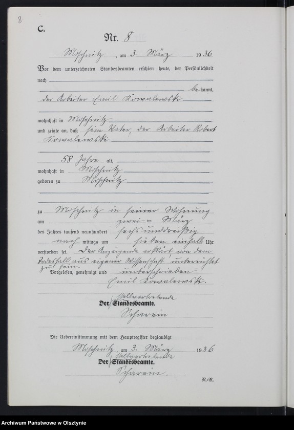 image.from.unit.number "Sterbe-Register /Neben-Register/ Nr 1 - 34"