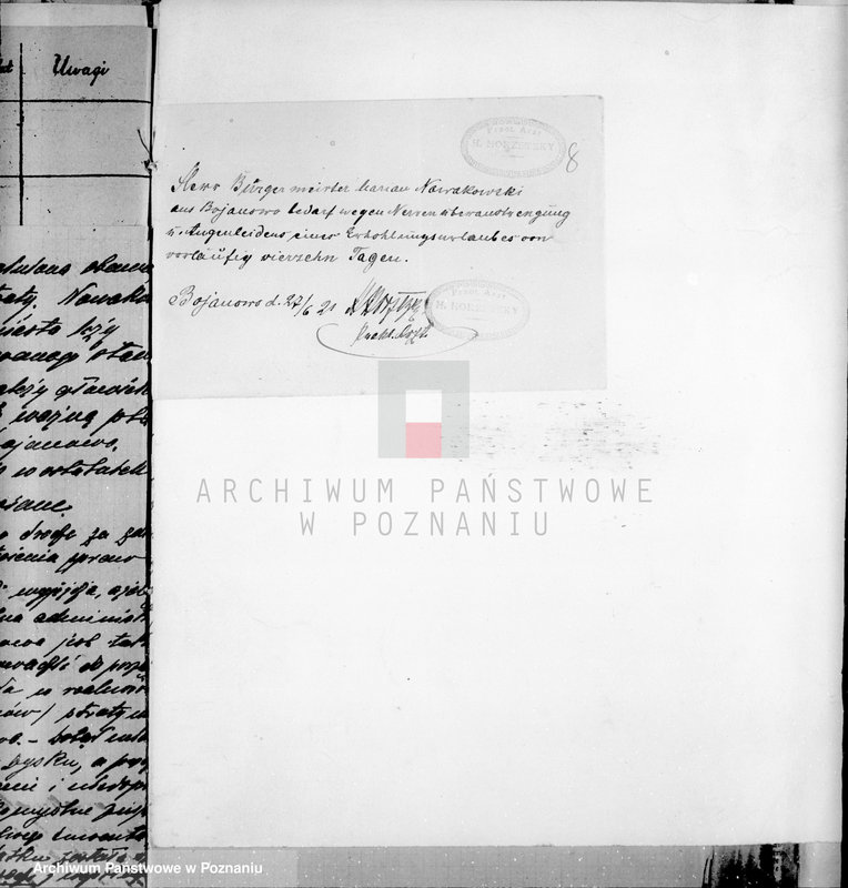 Obraz 12 z jednostki "Członkowie Magistratu miasta Bojanowa"