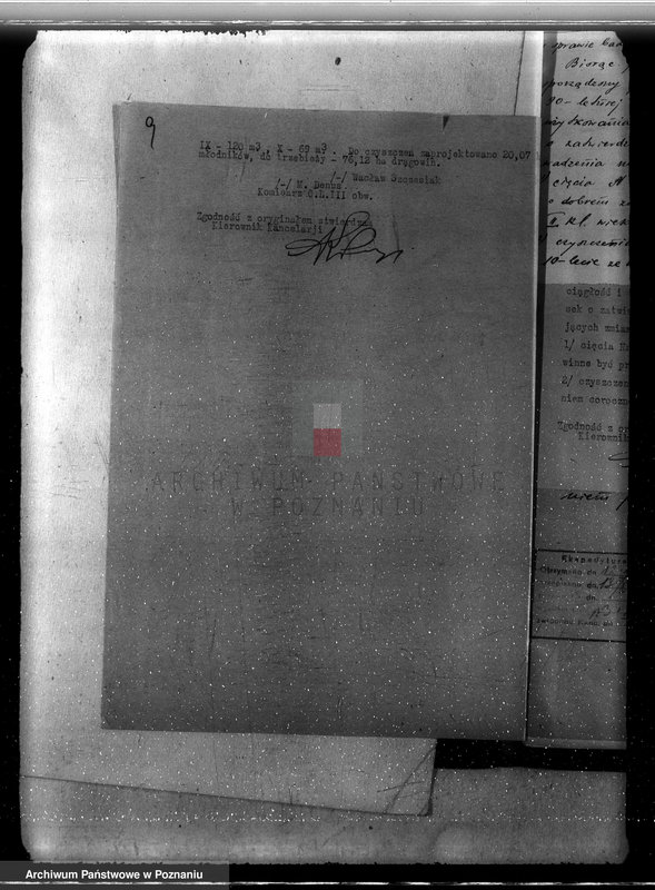 Obraz 14 z jednostki "Zatwierdzenie projektu planu gospodarstwa leśnego dla lasów majątku Lipiny powiatu kolskiego"