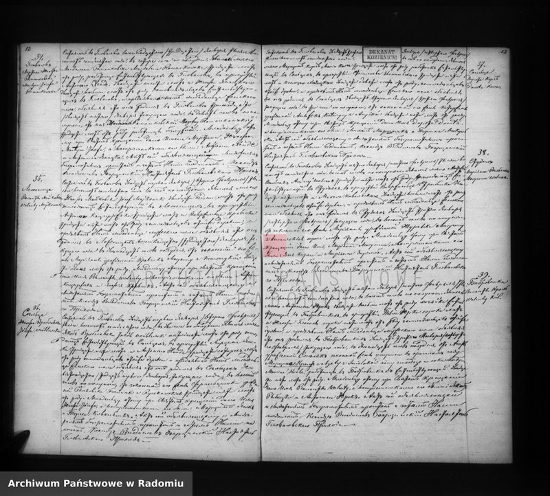 image.from.unit.number "[Duplikat aktów urodzonych, zaślubionych i zmarłych parafii rzym.- kat. Głowaczów 1870 r.]"