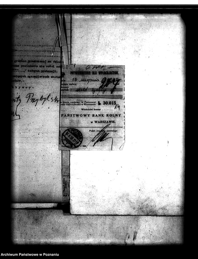 Obraz 18 z jednostki "Parcelacja lasu Witobel XV powiatu poznańskiego Walenty Przybylski"