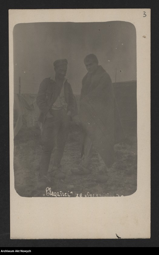 Obraz 11 z kolekcji "Fotografie z obozu w Szczypiornie."