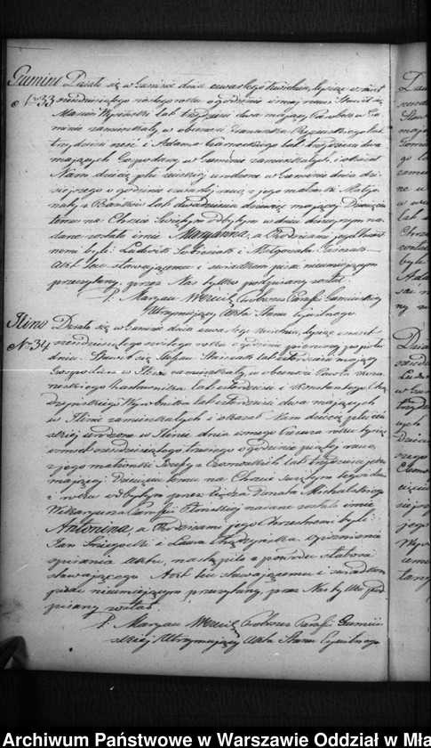 image.from.unit.number "Akta urodzeń, małżeństw, zgonów"