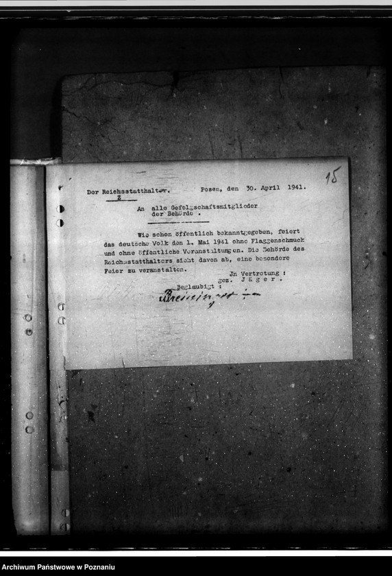 Obraz 19 z jednostki "Rundschreiben"