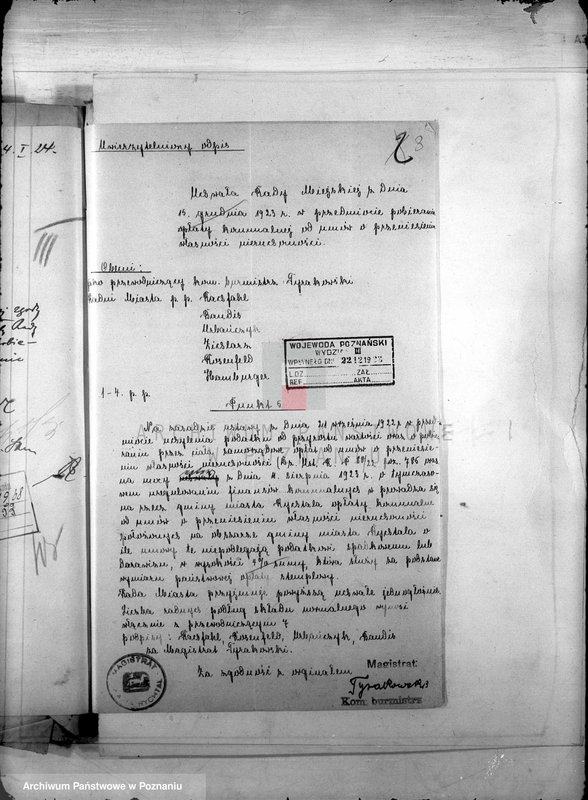 Obraz 8 z jednostki "Podatki Komunalne miasta Rychwał"