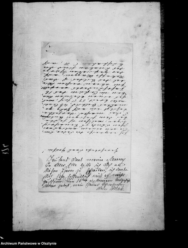 image.from.unit.number "/Briefe an Max Gf. Hahn- Kuchelmiss von seiner Schwester Anna Gfin Lehndorff, J. Gf. Oëynhausen, Anna von der Tann, Gf. Cuno, Editha u. Elisabeth Hahn, Arthur Ernst u. Violet Schlippenbach, Therese Eulenburg, Carl u. Magd. Lehndorff u. a. /."