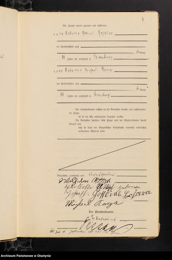 image.from.unit.number "Heirats-Haupt-Register Nr 1-85"