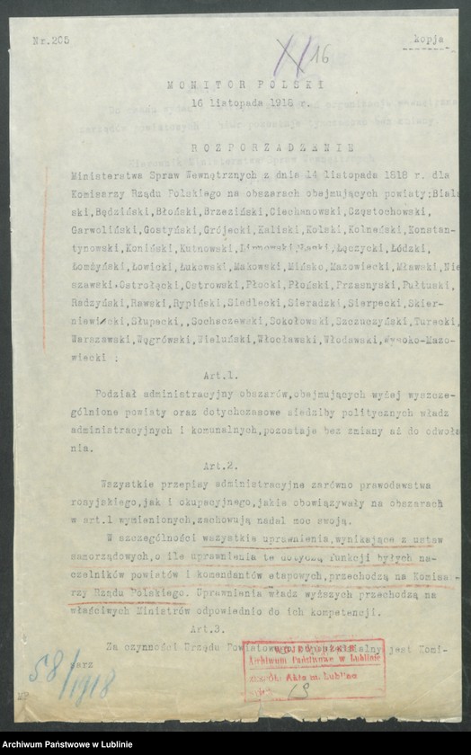 image.from.unit.number "Stosunek urzędowy do władz okupacyjnych"