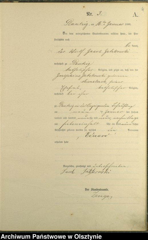 image.from.unit.number "Geburts-Haupt-Register Nr 1 - 50"