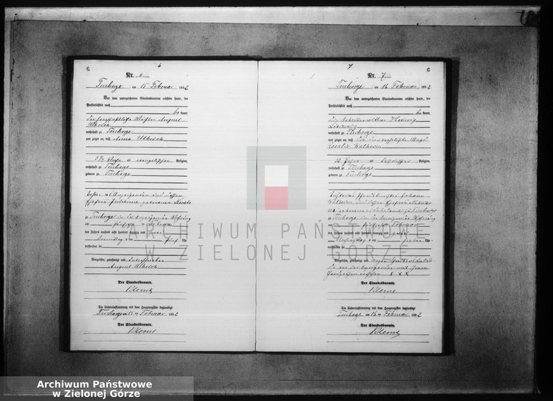 Obraz 9 z jednostki "Sterbe-Neben-Register"