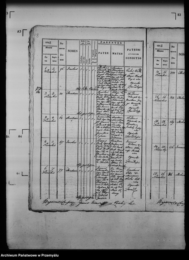 image.from.unit.number "[Kopie ksiąg metrykalnych parafii Zawadka z filią Kamionka (dekanat Jaśliska)]"